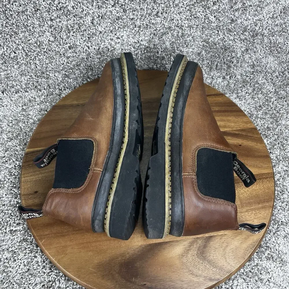 Georgia Boot Men's Size 11 W Georgia Giant Revamp Romeo GB00320 Work Shoes Boots